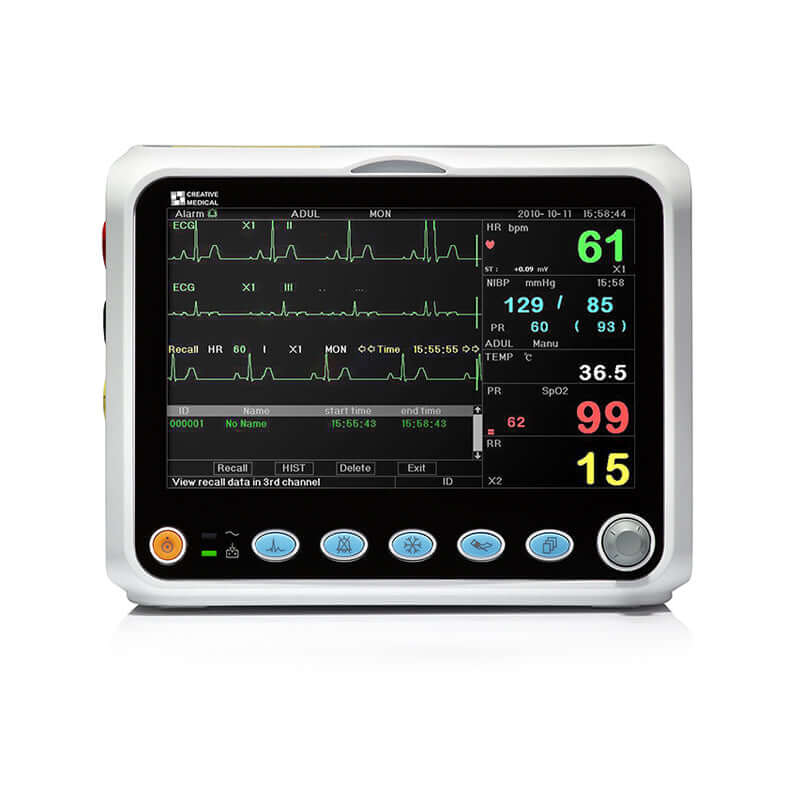 Lepu Creative Medical PC-3000 Multi-parameter Vital Signs Monitor Patient Monitor