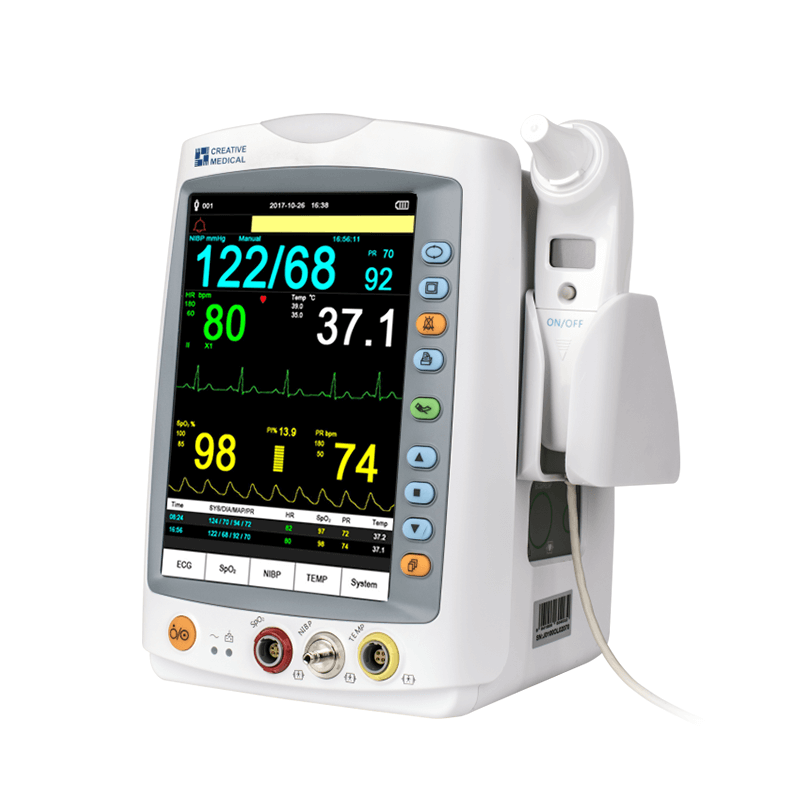 Lepu Creative Medical PC-900Plus All-in-one Vital Signs Monitor Touch Screen