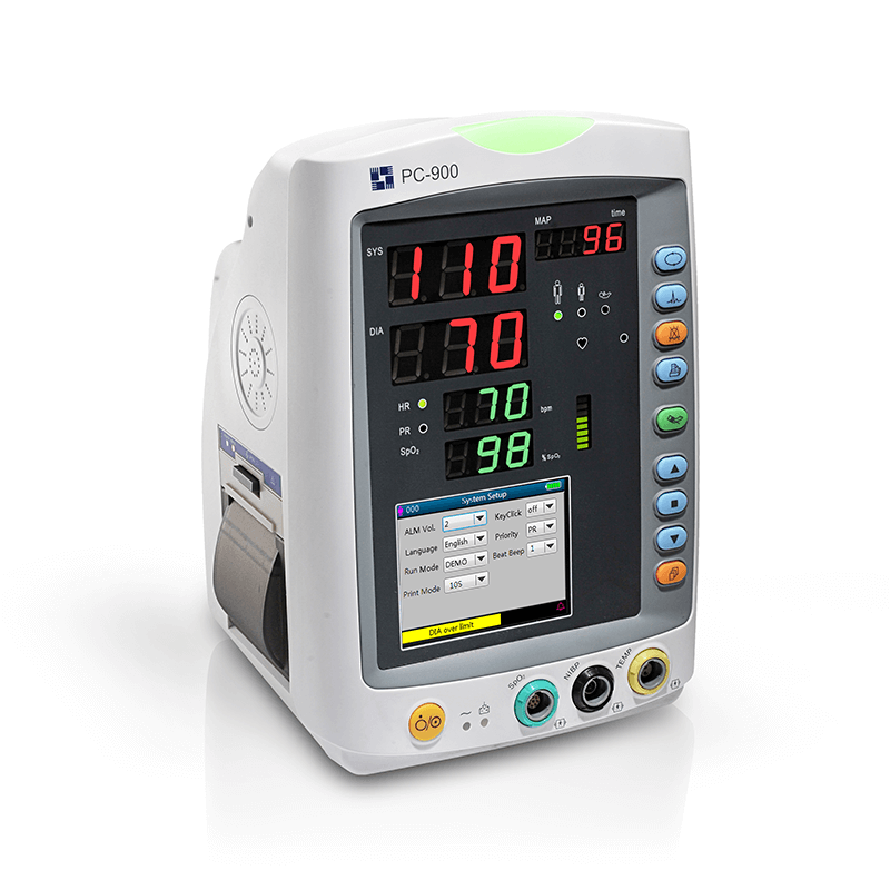 Monitor dei segni vitali Lepu Creative Medical PC-900Pro