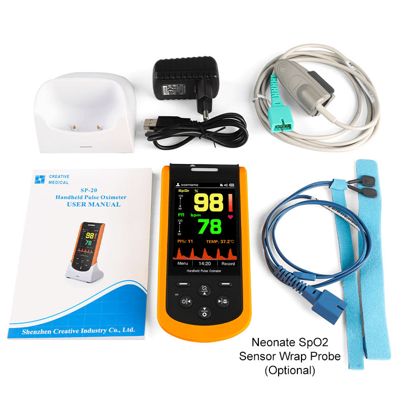 Oxymètre de pouls portatif Lepu Creative Medical SP-20