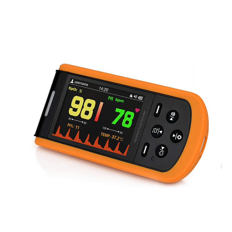 Lepu Digital Portable Rechargeable Handheld Pulse Oximeter SP-20 for Infant Kid Adult Android iPhone with Wireless Bluetooth Connection