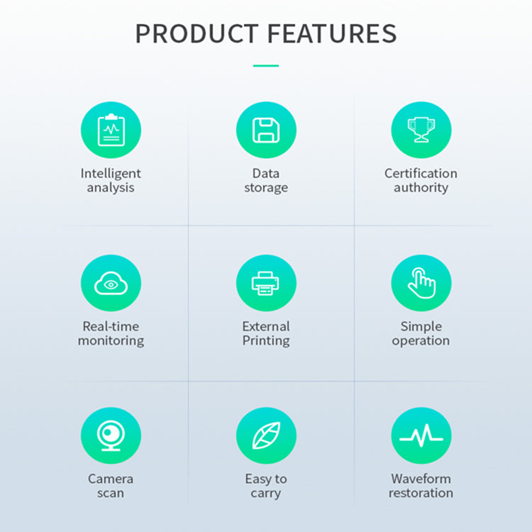 Lepu Creative Medical Neo ECG S120 Tableta ECG