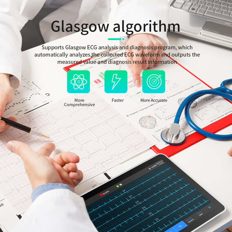 Lepu Creative Medical Neo ECG S120 Tableta ECG
