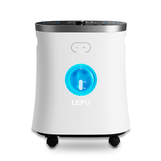 Lepu LF05A 5L Oxygen Concentrator with Remote Control