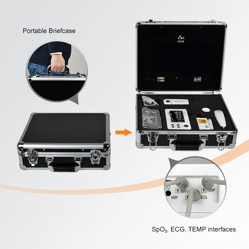 Lepu Creative Medical PC-303 Moniteur de contrôle ponctuel avec boîte