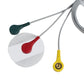 3-Lead ECG Cable for Lepu Medical PC-80B Portable ECG Monitor