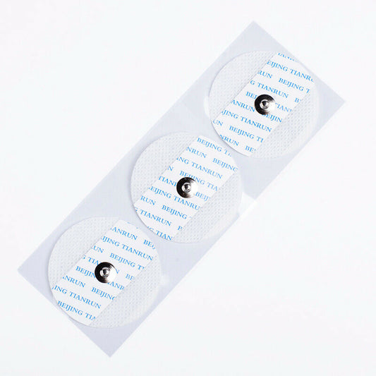 Adhesive Stickers Electrodes for Lepu Medical PC-80B Portable ECG Monitor