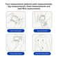 Adhesive Stickers Electrodes for Lepu Medical PC-80B Portable ECG Monitor