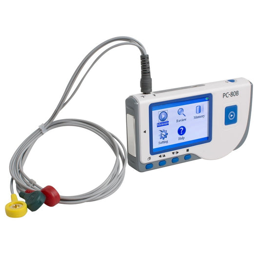 3-Lead ECG Cable for Lepu Medical PC-80B Portable ECG Monitor