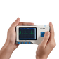 Lepu Easy ECG Monitor Portable EKG Machine Handheld Heart Rate Monitor ECG Sensor PC-80B for Android iPhone Daily Home Use