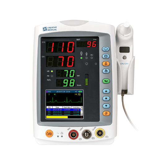 Lepu Creative Medical PC-900Pro All-in-one Vital Signs Monitor 3.5-inch Screen
