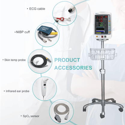 Lepu Creative Medical PC-900Pro Moniteur de signes vitaux
