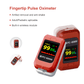 Lepu Fingertip Pulse Oximeter Digital Blood Oxygen Meter Color OLED PC-60NW for Kid Adult Android iPhone with Lanyard Wireless Bluetooth Connection