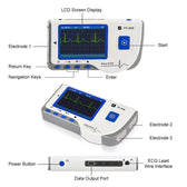 Lepu Medical Grade Heart Monitor Cardiac Monitor Personal Mini EKG ...