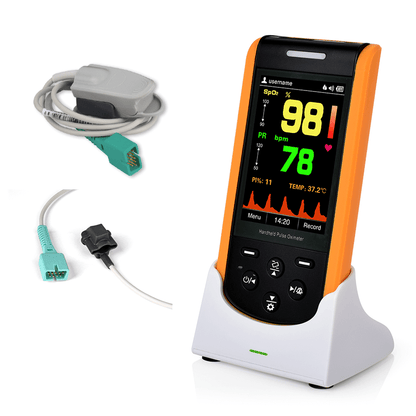 Oxímetro de pulso portátil Lepu Creative Medical SP-20